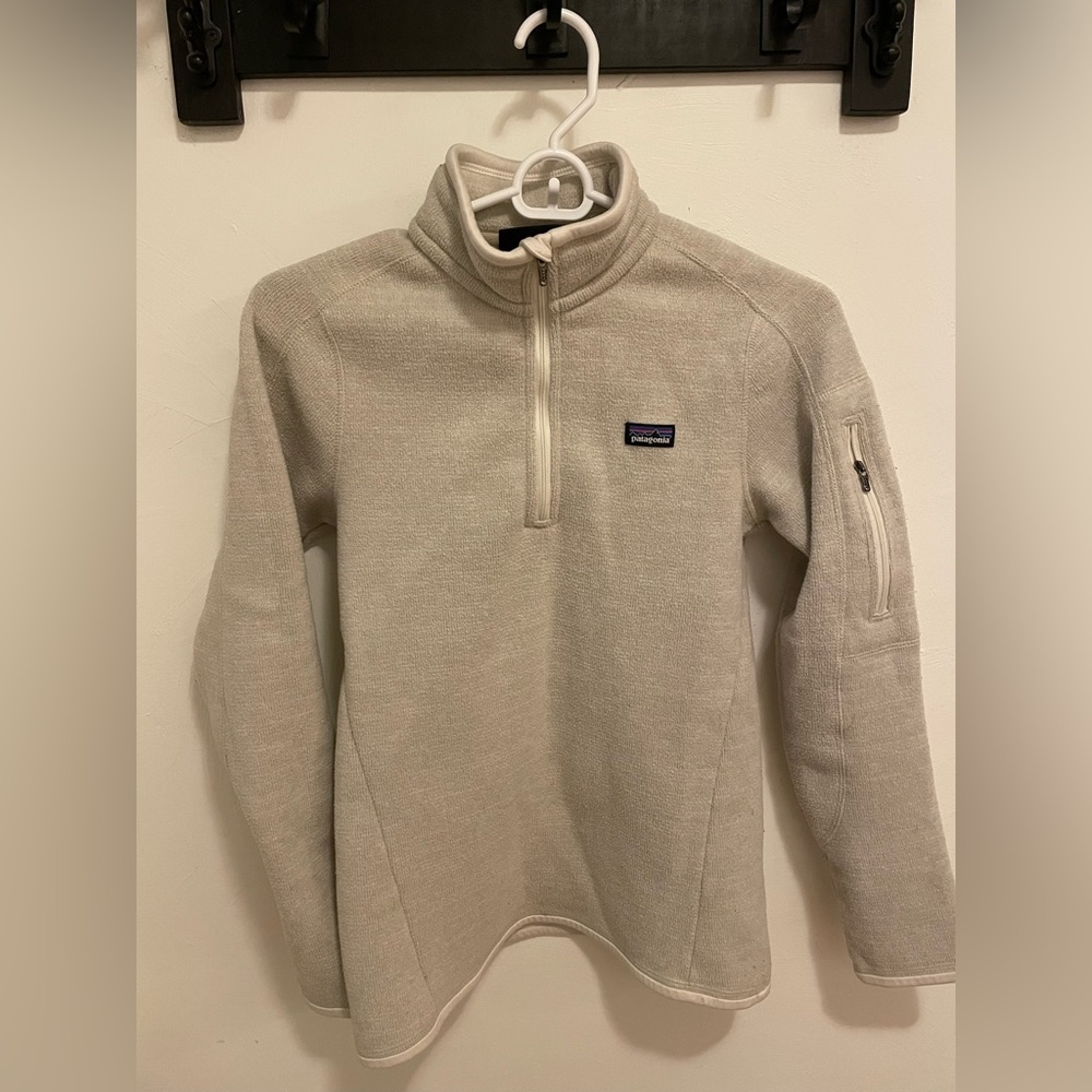 Patagonia Better Sweater 1/4 zip size XS